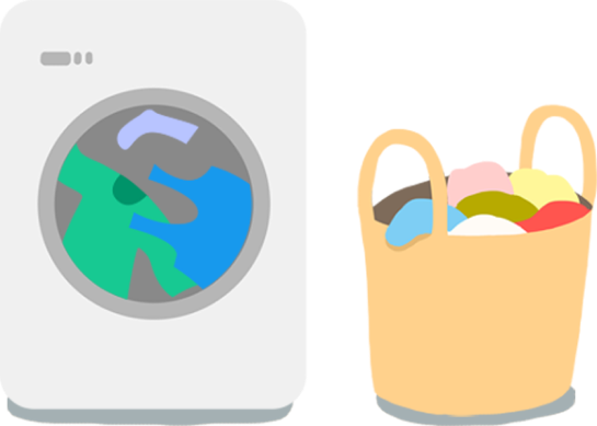 How can you save water? Doing laundry